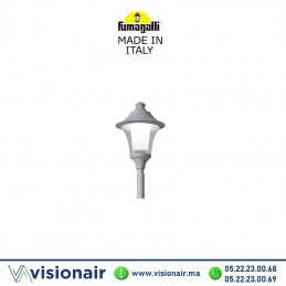 Lanterne FUMAGALLI REMO400 E27 50W Gris Casablanca Maroc