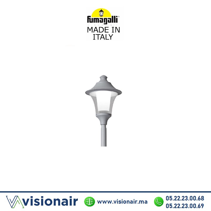 Lanterne FUMAGALLI REMO400 E27 50W Gris Casablanca Maroc