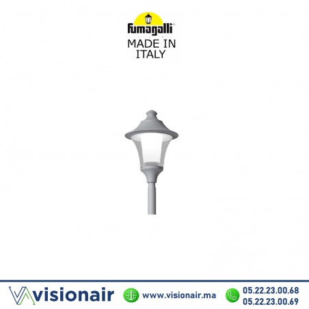 Lanterne FUMAGALLI REMO400 E27 50W Gris Casablanca Maroc