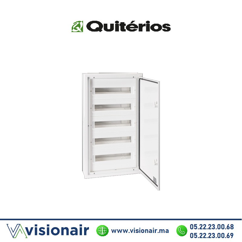 Coffret encastré Quitérios (5x16) 80M P125 34910 Casablanca Maroc