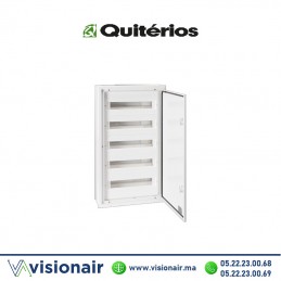 Coffret encastré Quitérios (5x16) 80M P200 34912 Casablanca Maroc
