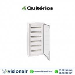 Coffret encastré Quitérios (6x16) 96M P125 34915 Casablanca Maroc