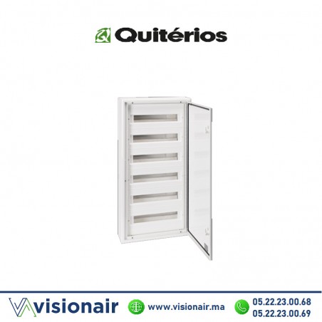Coffret encastré Quitérios (6x16) 96M P125 34915 Casablanca Maroc