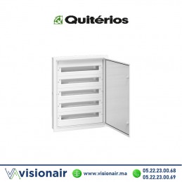 Coffret encastré Quitérios (5x20)100M P200 34922 Casablanca Maroc