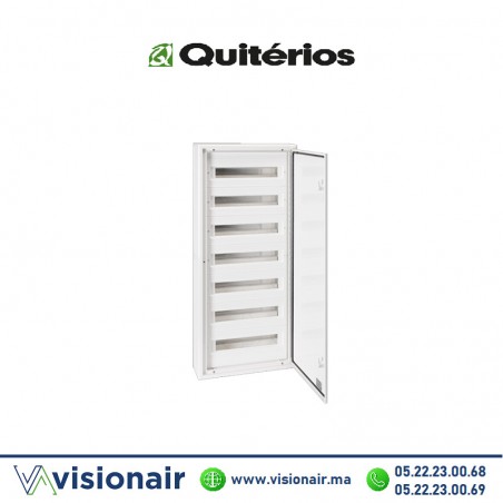 Coffret encastré Quitérios (7x16) 112M P200 34927 Casablanca Maroc