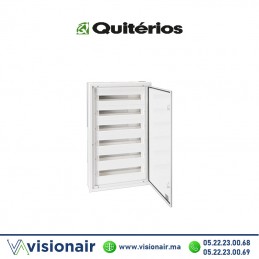 Coffret encastré Quitérios (6x20) 120M P125 34930 Casablanca Maroc