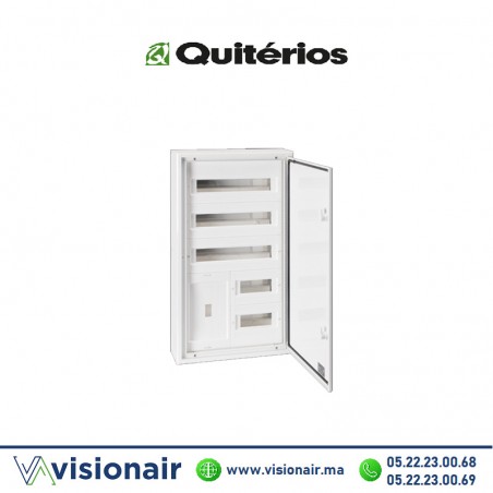 Coffret encastré  +DIST Quitérios (2x8+ 3x16) 64M P125 39310 Casablanca Maroc