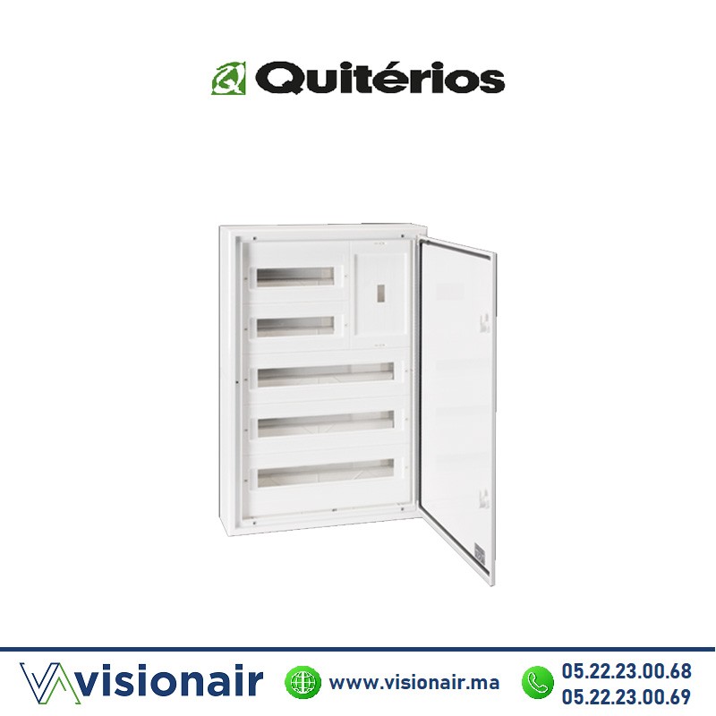 Coffret encastré  +DIST Quitérios (2x12+ 3x20)84M P125 39320 Casablanca Maroc
