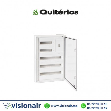 Coffret encastré  +DIST Quitérios (2x12+ 3x20)84M P125 39320 Casablanca Maroc