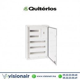 Coffret encastré  +DIST Quitérios (2x12+ 3x20)84M P200 39322 Casablanca Maroc