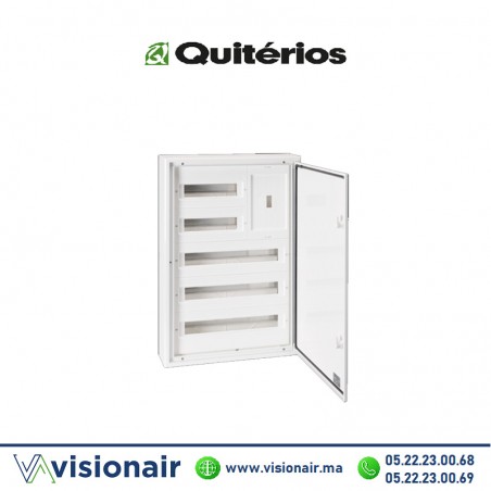 Coffret encastré  +DIST Quitérios (2x12+ 3x20)84M P200 39322 Casablanca Maroc
