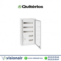 Coffret encastré  +DIST Quitérios (2x16 +3x24) 104M P125 39328 Casablanca Maroc