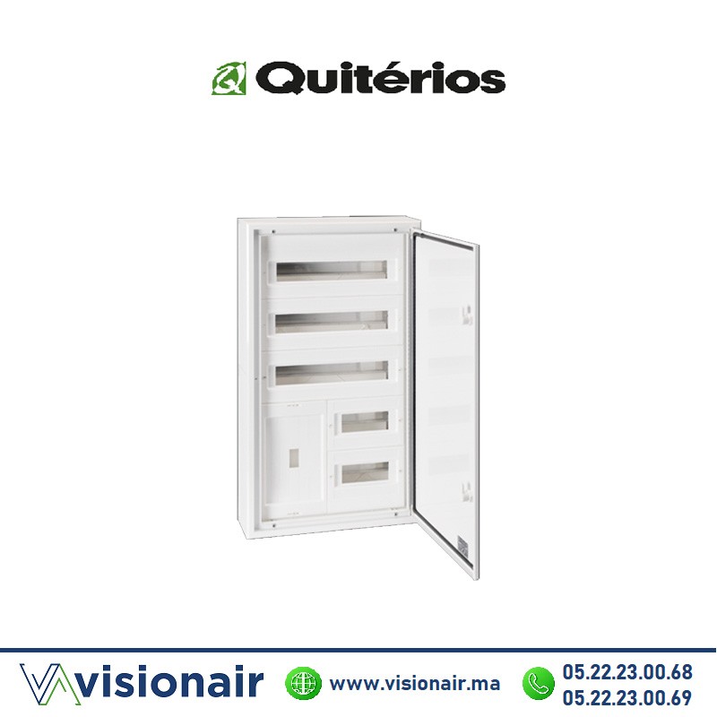 Coffret encastré  +DIST Quitérios (2x16 +3x24) 104M P125 39328 Casablanca Maroc