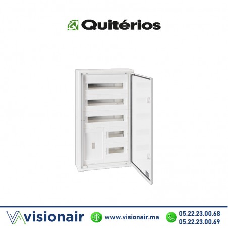 Coffret encastré  +DIST Quitérios (2x16 +3x24) 104M P125 39328 Casablanca Maroc