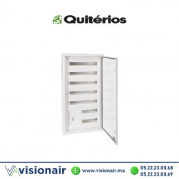 Coffret encastré  +DIST Quitérios (2x12 +5x20) 124M P125 39335 Casablanca Maroc
