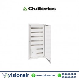 Coffret encastré  +DIST Quitérios (2x12 +5x20) 124M P200 39337 Casablanca Maroc