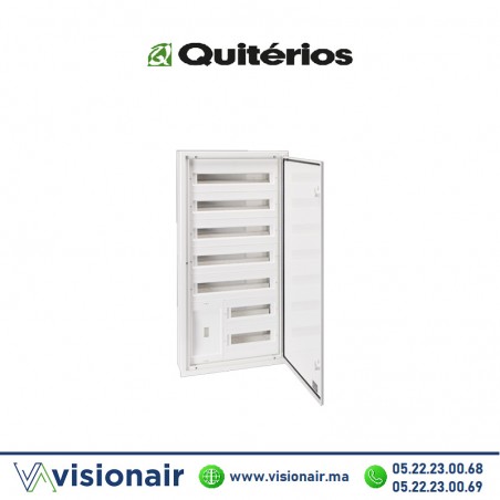 Coffret encastré  +DIST Quitérios (2x12 +5x20) 124M P200 39337 Casablanca Maroc