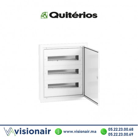 Coffret apparent +DIST Quitérios (3x20) 60md P125 367 Casablanca Maroc