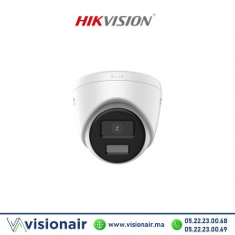 Caméra IP HIKVISION Dôme 6MP ColorVU  DS-2CD1367G2-L Casablanca Maroc