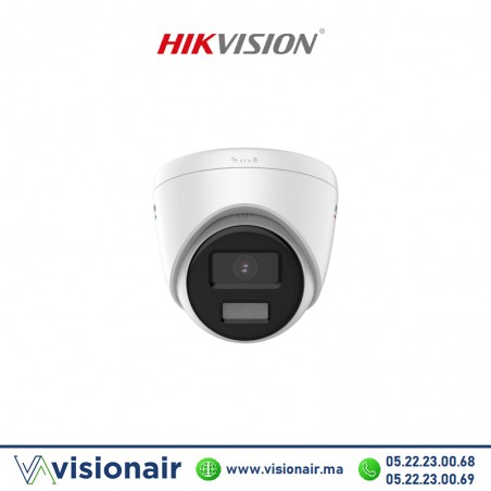 Caméra IP HIKVISION Dôme 6MP ColorVU  DS-2CD1367G2-L Casablanca Maroc