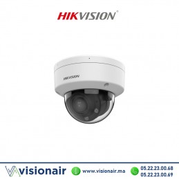 Caméra IP HIKVISION Dôme 6MP Varifocal Smart Hybrid light DS-2CD1763G2-LIZU Casablanca Maroc