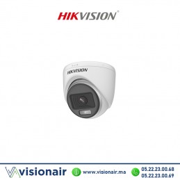 Caméra IP HIKVISION Dôme 2MP COLORVU IP67 IR30m DS-2CD1327G0-L-O-STD Casablanca Maroc