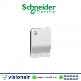 Borne de recharge Schneider EVlink Smart Wallbox T2 7,4/22 EVB1A22P2RI Casablanca Maroc