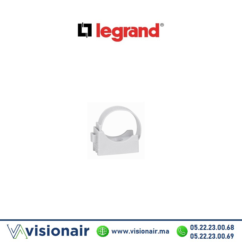 Clipsotube Legrand pour tube de D20 031904 Casablanca Maroc