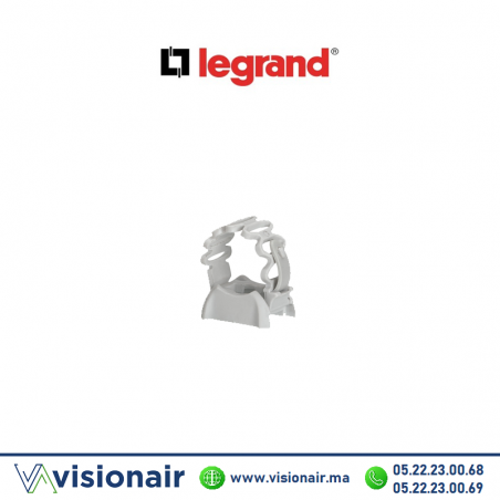 Clipsotube Legrand pour tube de D20 / D25 Casablanca Maroc