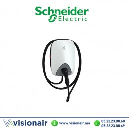 Borne de recharge Schneider EVlink Home Smart 11kW Câble 5m EVH4A11NC Casablanca Maroc