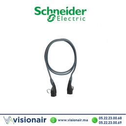 Câble charge 32A TRI Evlink EVP1CNS32322 Casablanca Maroc