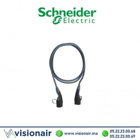 Câble charge 32A TRI Evlink EVP1CNS32322 Casablanca Maroc