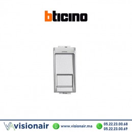 Prise RJ45 CAT6 BTICINO LivingLight gris NT4279C6 Casablanca Maroc