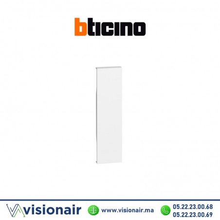 Enjoliveur obturateur 1M Blanc Bticino Living Now BTKW00 Casablanca Maroc