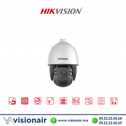 Camera IP Hikvision PTZ 4MP 25X IP66 IR150m DS-2DE5425IW-AE   Casablanca Maroc