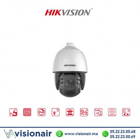 Camera IP Hikvision 4MP 32X IP66 IR200m Auto-tracking DS-2DE7A432IW-AEB-T5  Casablanca Maroc