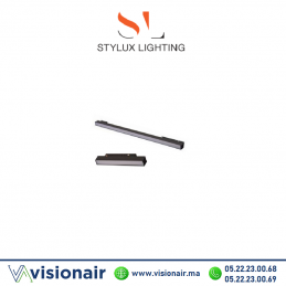 Projecteur Line Rail magnétique 12W/30W 3000°K Casablanca Maroc
