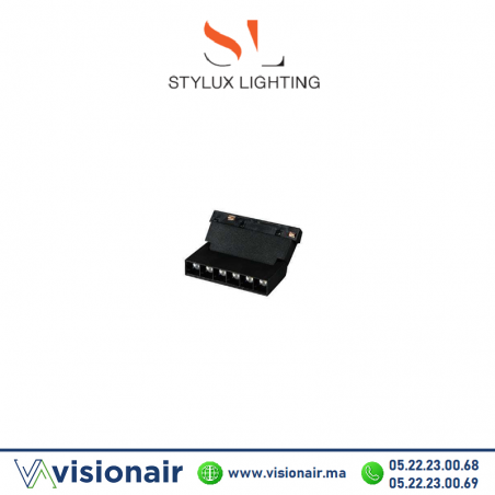 Projecteur Laser AD Rail magnétique 6W 3000°K Casablanca Maroc
