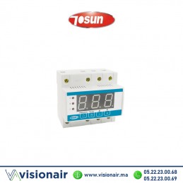 Relais surtensions min max TSN 3P+N 32A Casablanca Maroc