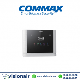 Moniteur vidéophone COMMAX BS Silver 7" HD CDV-70MFBSSV Casablanca Maroc