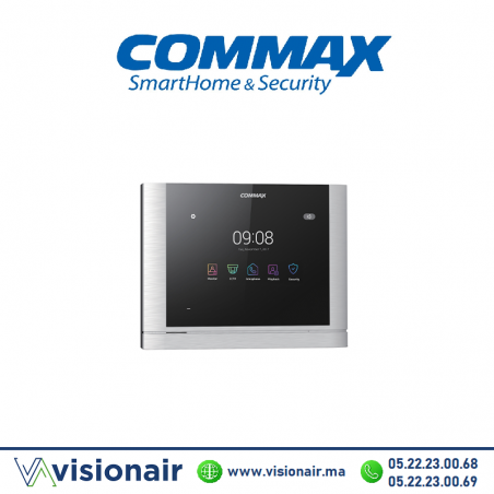 Moniteur vidéophone COMMAX BS Silver 7" HD CDV-70MFBSSV Casablanca Maroc