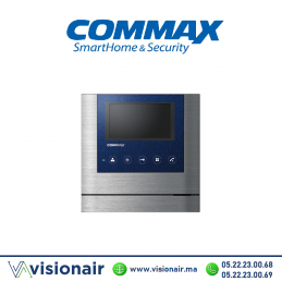 Moniteur vidéophone COMMAX écran LCD 4,3" Metal CDV-43MMET Casablanca Maroc