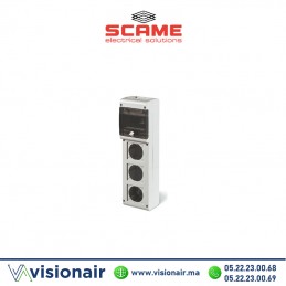 Coffret de chantier SCAME 3 Prises 6M IP66 136x440x105 632.3500 Casablanca Maroc