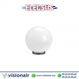 Boule lumineuse opale E27 pour jardin D250 Casablanca Maroc