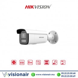 Caméra IP Hikvision bullet 6MP varif mot Smart Hybrid Light AcuSense Audio DS-2CD2663G2-LIZS2U  Casablanca Maroc