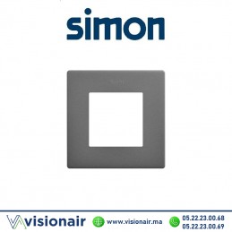 Cadre Simon 270 1 module Icon Titane 27000610-096 Casablanca Maroc