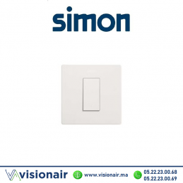 Kite monobloc Simon 270 à va-et-vient 10AX IP44 20000951-090 Casablanca Maroc