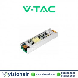 Transformateur V-TAC 24V 120W 5A IP20 VT24V120W_5A - VISIONAIR Maroc