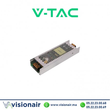 Transformateur V-TAC 24V 200W 8,3A IP20 SKU97496 VT24V200W_8_3A Casablanca Maroc