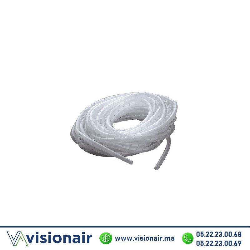 Gaine spirale transparent D12 10M Casablanca Maroc
